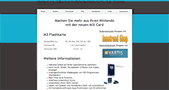 Desktop Screenshot of m3card.de